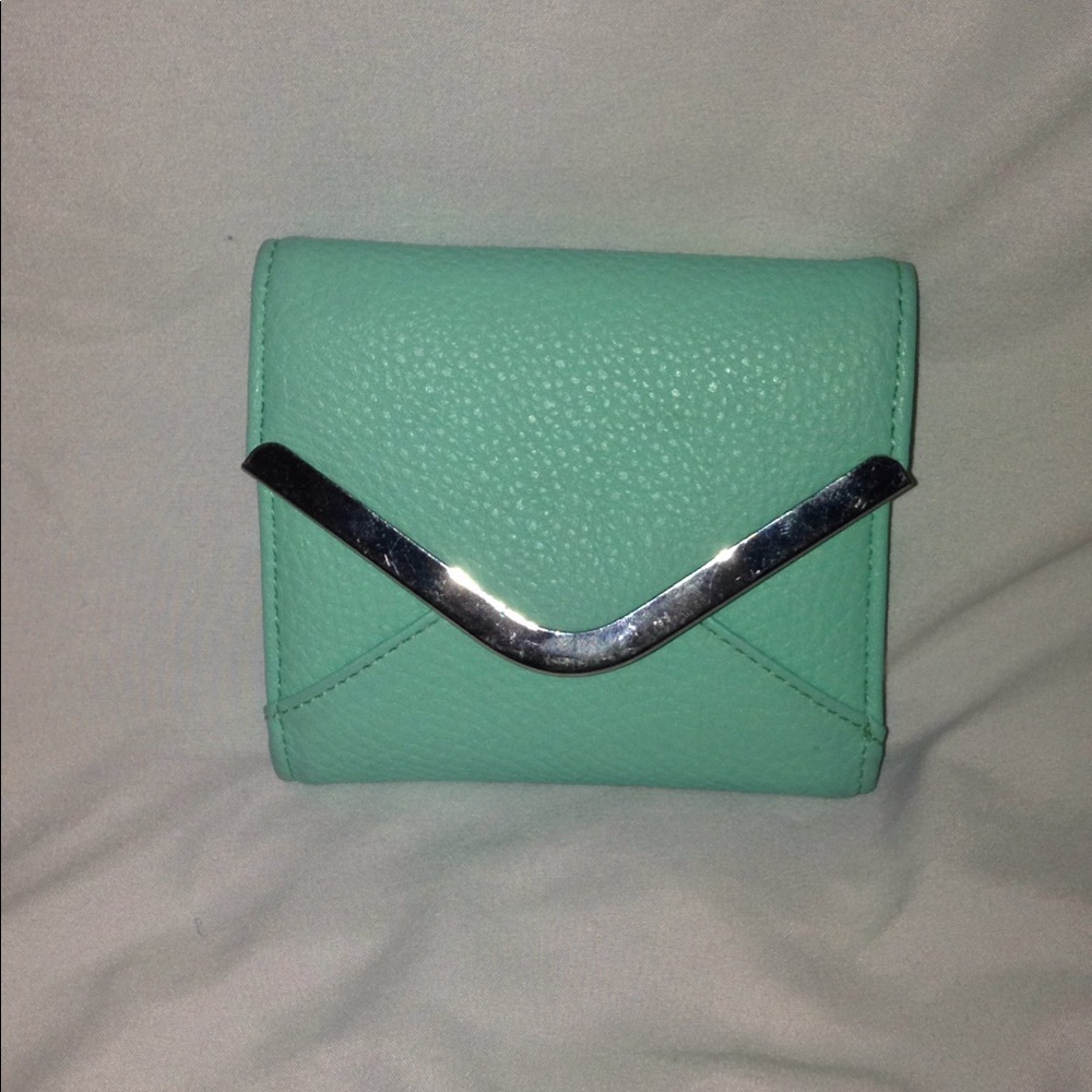 Charming Charlie Teal Wallet